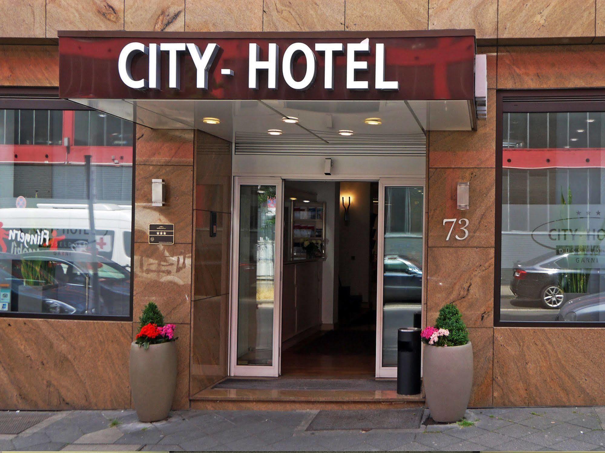 City Hotel Düsseldorf Exteriör bild
